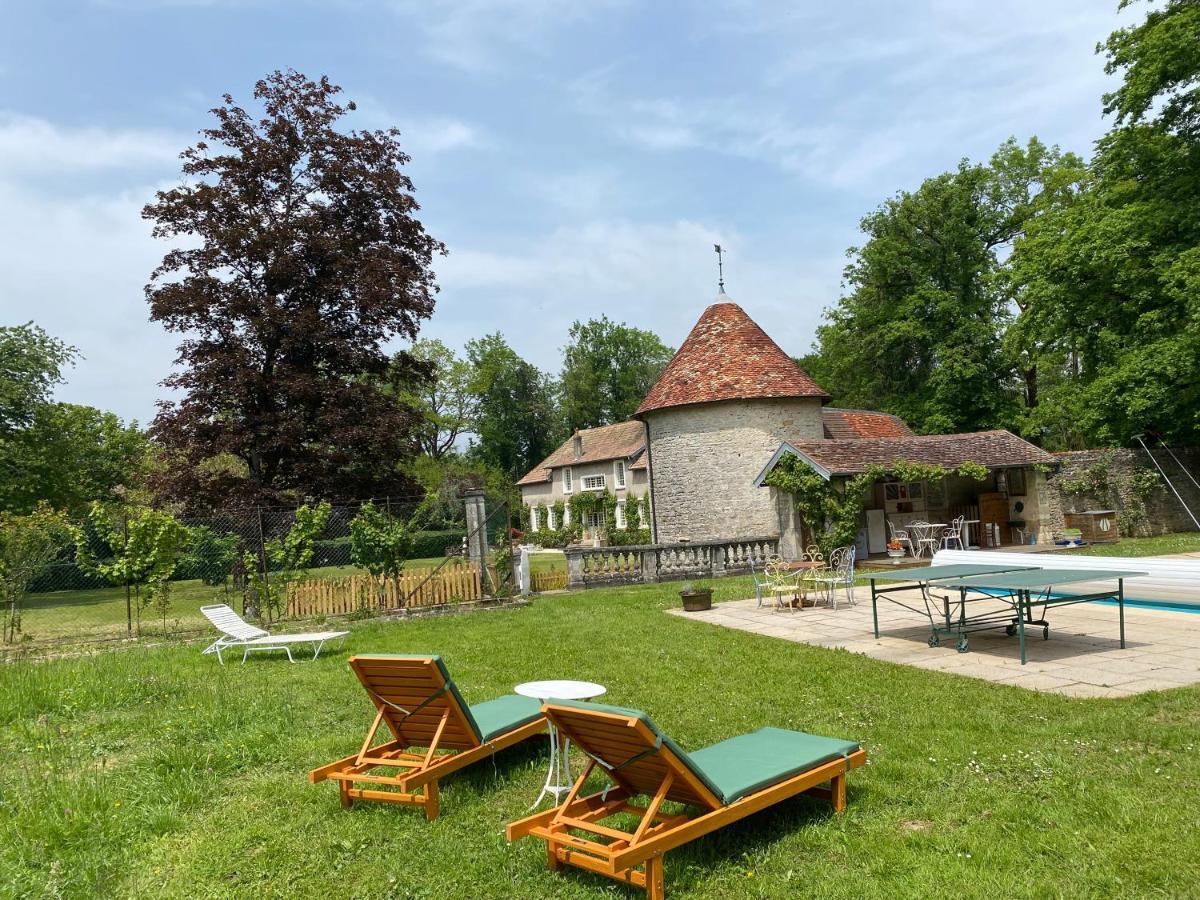 L'Orangerie De Malpas Bed & Breakfast Quingey Exterior photo