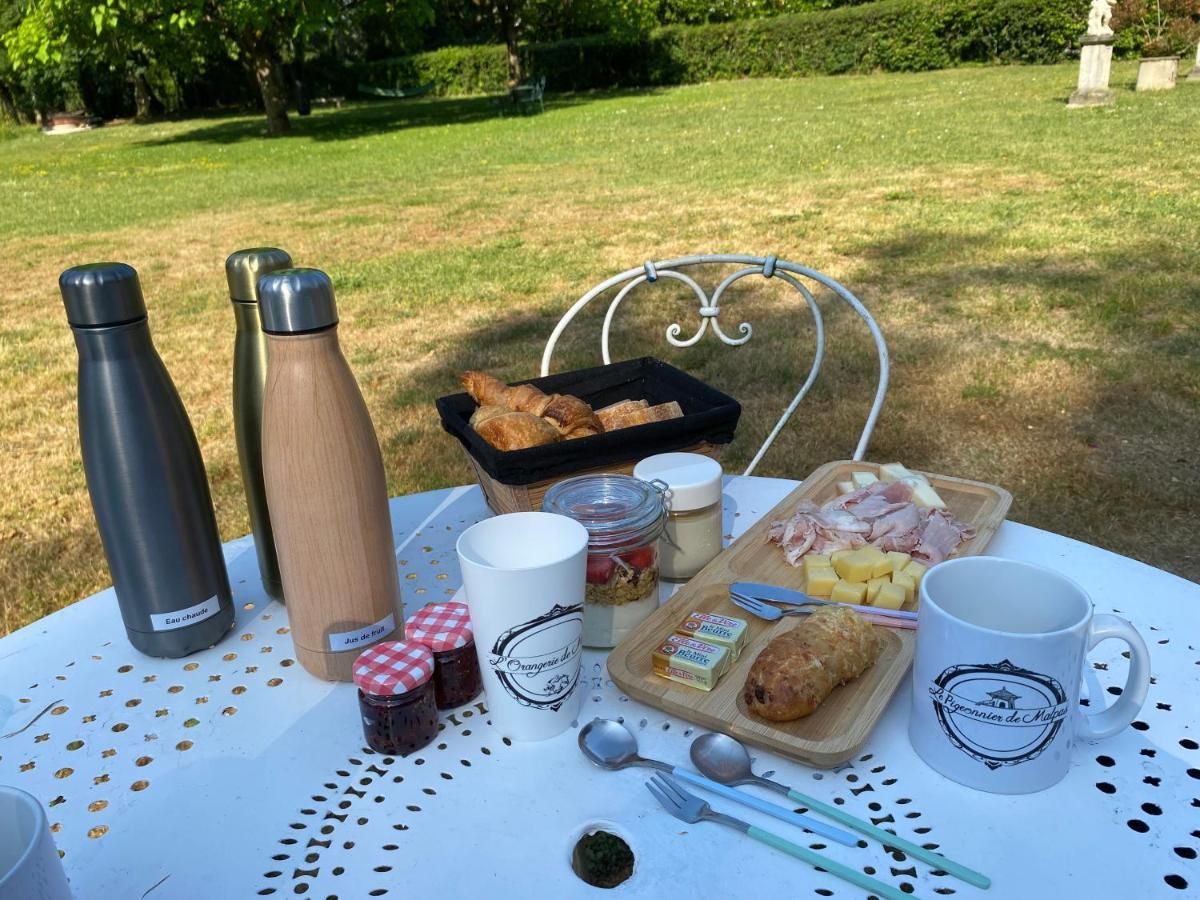 L'Orangerie De Malpas Bed & Breakfast Quingey Exterior photo