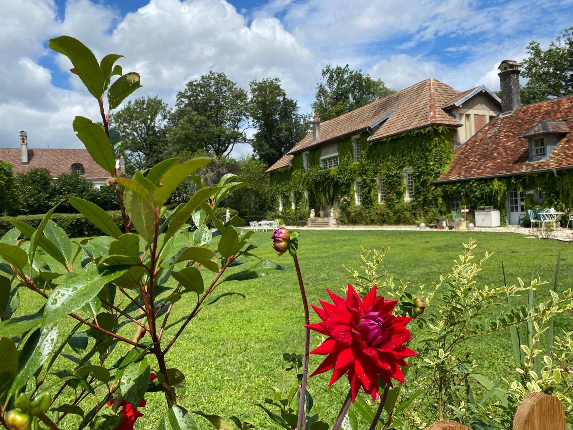L'Orangerie De Malpas Bed & Breakfast Quingey Exterior photo